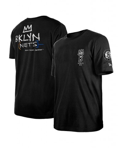 Men's Black Brooklyn Nets 2022/23 City Edition Elite Pack T-shirt $36.00 T-Shirts