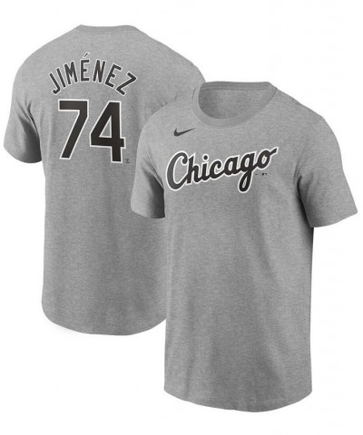 Men's Heather Gray Chicago White Sox Name Number T-shirt $21.60 T-Shirts