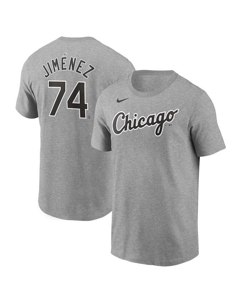 Men's Heather Gray Chicago White Sox Name Number T-shirt $21.60 T-Shirts