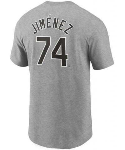 Men's Heather Gray Chicago White Sox Name Number T-shirt $21.60 T-Shirts