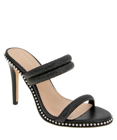 Women's Jenni Dress Sandals Black $27.92 Shoes