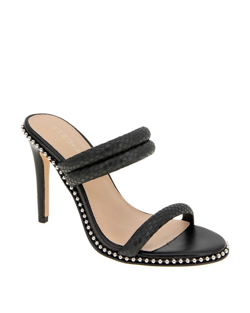 Women's Jenni Dress Sandals Black $27.92 Shoes