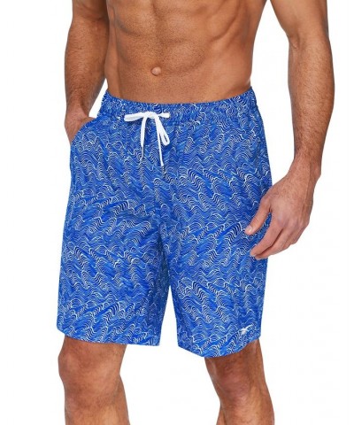 Men's Mini Wave 9" Core Volley Swim Shorts PD01 $18.72 Swimsuits