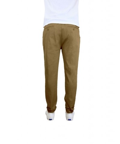 Men's Basic Stretch Twill Joggers PD04 $31.90 Pants