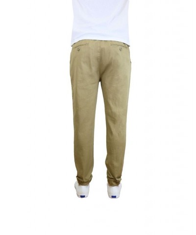 Men's Basic Stretch Twill Joggers PD04 $31.90 Pants