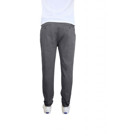 Men's Basic Stretch Twill Joggers PD04 $31.90 Pants