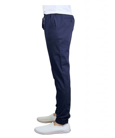 Men's Basic Stretch Twill Joggers PD04 $31.90 Pants