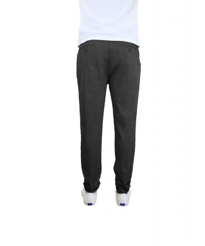 Men's Basic Stretch Twill Joggers PD04 $31.90 Pants