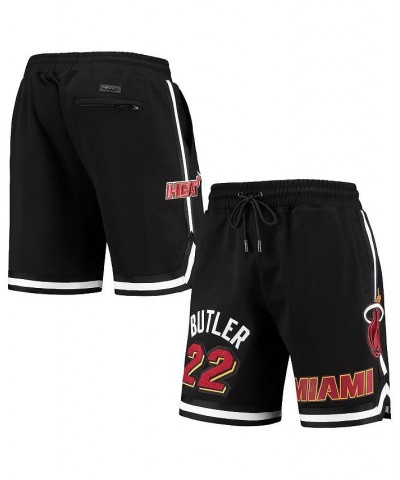 Men's Jimmy Butler Black Miami Heat Team Player Shorts $47.83 Shorts