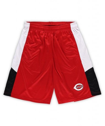 Men's Red Cincinnati Reds Big and Tall Team Shorts $28.59 Shorts