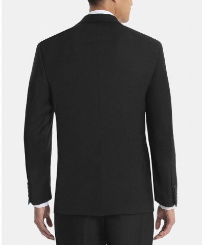 Men's UltraFlex Classic-Fit Black Wool Jacket $76.50 Suits