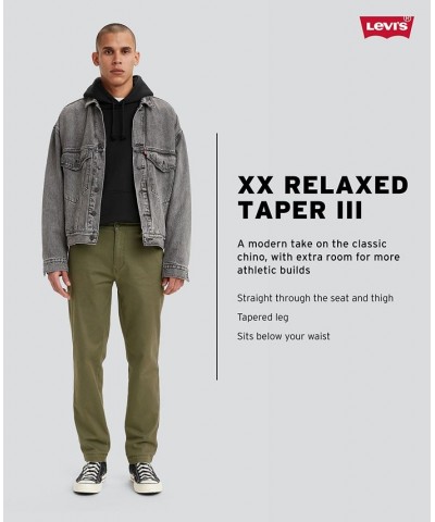 Men's XX Chino Relaxed Taper Twill Pants PD01 $32.20 Pants