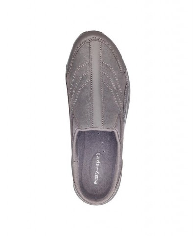 Women's Traveltime Round Toe Casual Slip-on Mules PD01 $37.92 Shoes