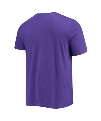 Men's Purple Baltimore Ravens Stadium T-shirt $22.25 T-Shirts