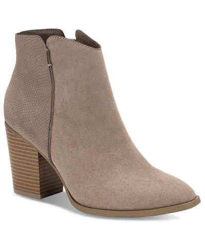 Graceyy Booties Tan/Beige $22.36 Shoes