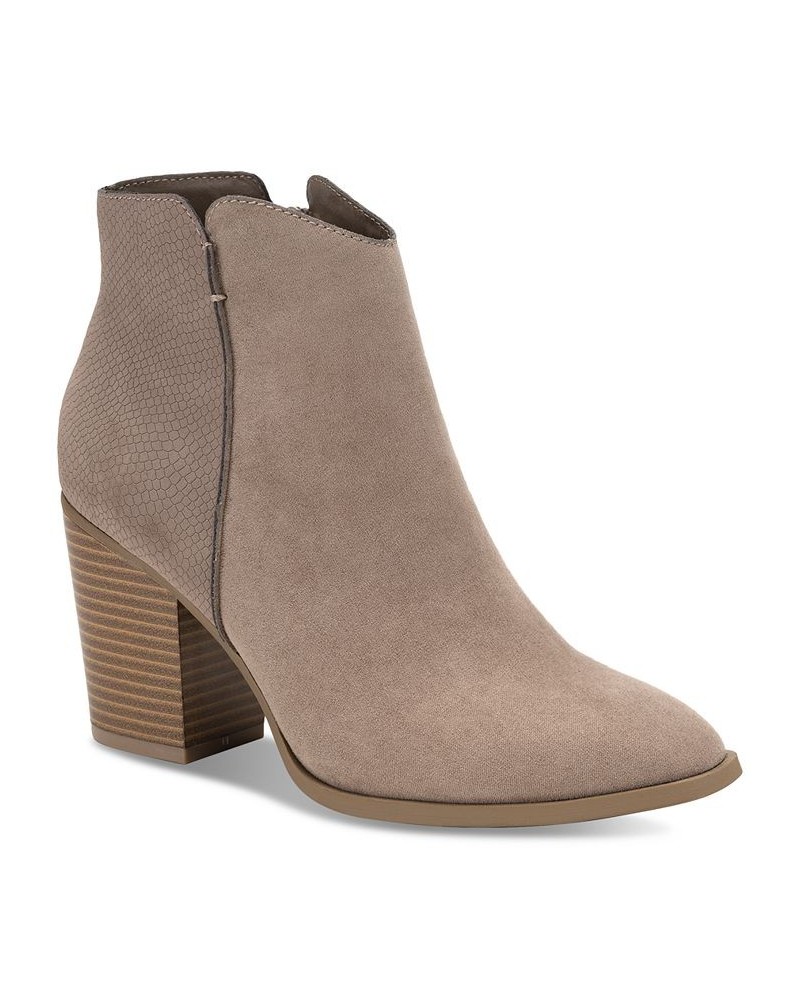 Graceyy Booties Tan/Beige $22.36 Shoes