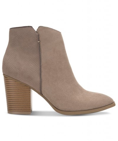 Graceyy Booties Tan/Beige $22.36 Shoes