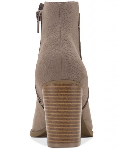 Graceyy Booties Tan/Beige $22.36 Shoes