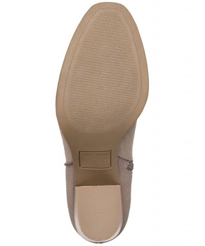 Graceyy Booties Tan/Beige $22.36 Shoes