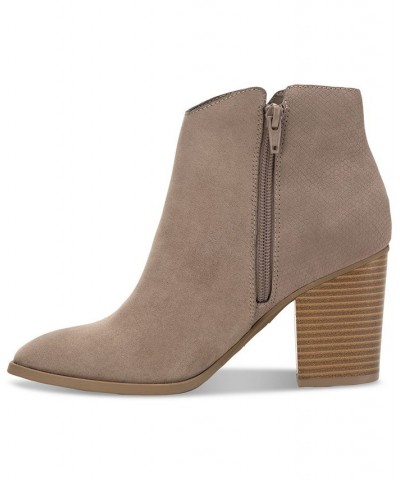 Graceyy Booties Tan/Beige $22.36 Shoes