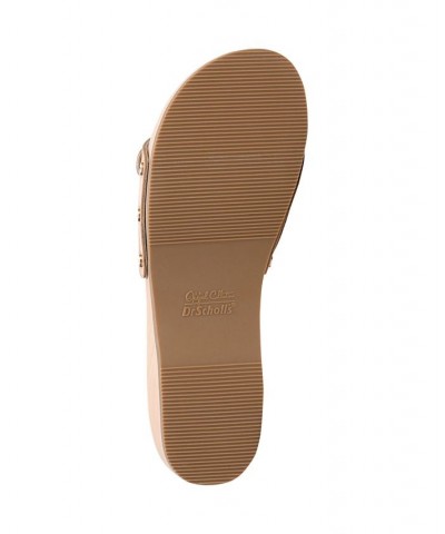 Women's Original Slides Brown $65.60 Shoes