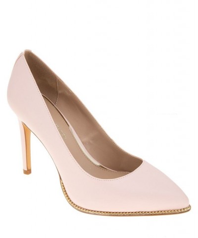 Women's Harlia Pointy Toe Pump Blush $44.03 Shoes