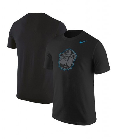 Men's Black Georgetown Hoyas Logo Color Pop T-shirt $18.90 T-Shirts