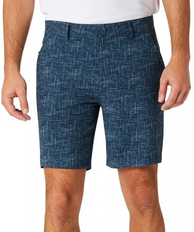 Men's Performance Resort Shorts Blue $23.00 Shorts