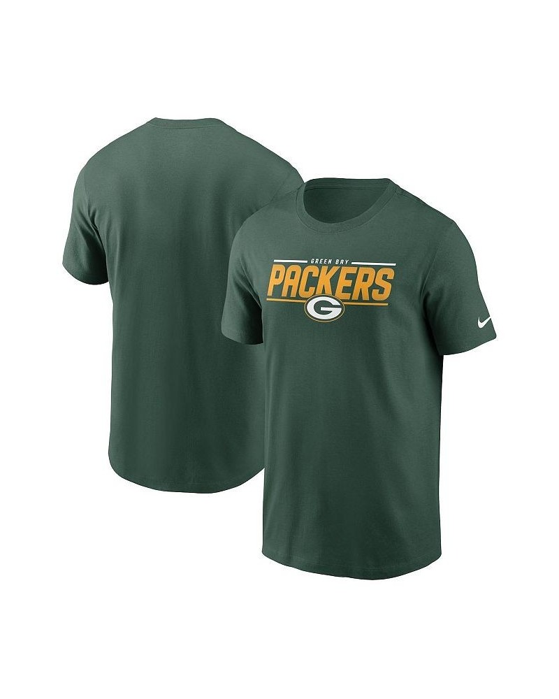 Men's Green Green Bay Packers Muscle T-shirt $19.35 T-Shirts