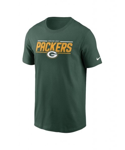 Men's Green Green Bay Packers Muscle T-shirt $19.35 T-Shirts