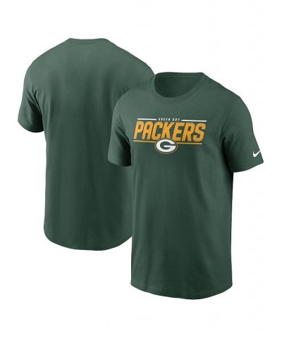 Men's Green Green Bay Packers Muscle T-shirt $19.35 T-Shirts