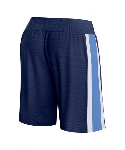 Men's Branded Navy Memphis Grizzlies Referee Iconic Mesh Shorts $25.49 Shorts