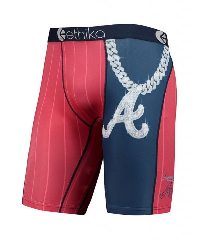 Men's Red Atlanta Braves Slugger Boxers $17.15 Underwear