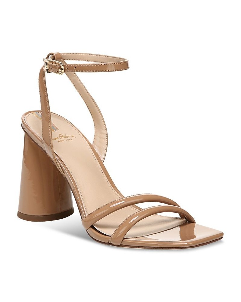 Women's Kia Strappy Dress Sandals PD05 $66.00 Shoes