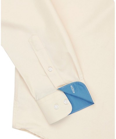 Men's Regular Fit Performance Solid Wrinkle Free Dress Shirt PD08 $13.92 Dress Shirts