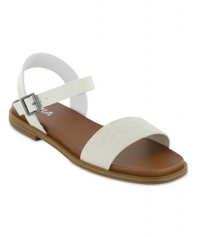 Women's Karina Sandals Ivory/Cream $29.40 Shoes