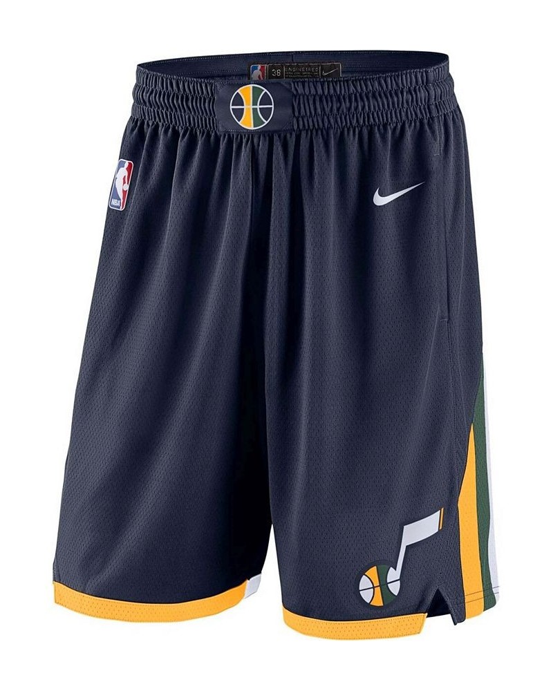 Men's Navy 2019,20 Utah Jazz Icon Edition Swingman Shorts $33.60 Shorts