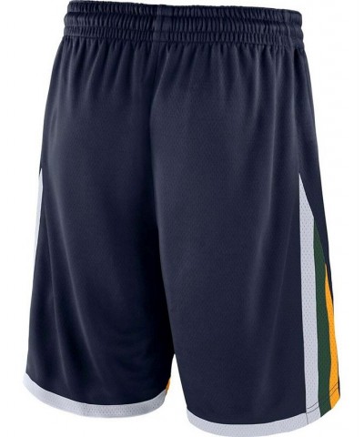 Men's Navy 2019,20 Utah Jazz Icon Edition Swingman Shorts $33.60 Shorts