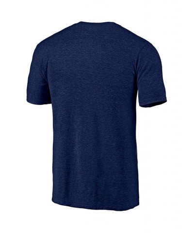 Men's Branded Heathered Navy Minnesota Twins Hometown Collection Ampersand Tri-Blend T-shirt $20.70 T-Shirts