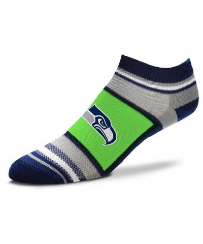 Men's Seattle Seahawks Marquis Addition Ankle Socks $12.96 Socks