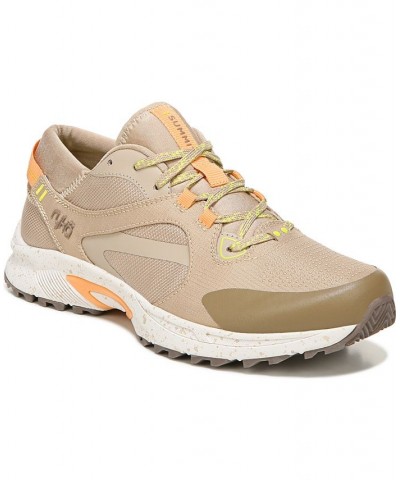 Women's Summit Trail Oxford Sneakers Tan/Beige $45.00 Shoes