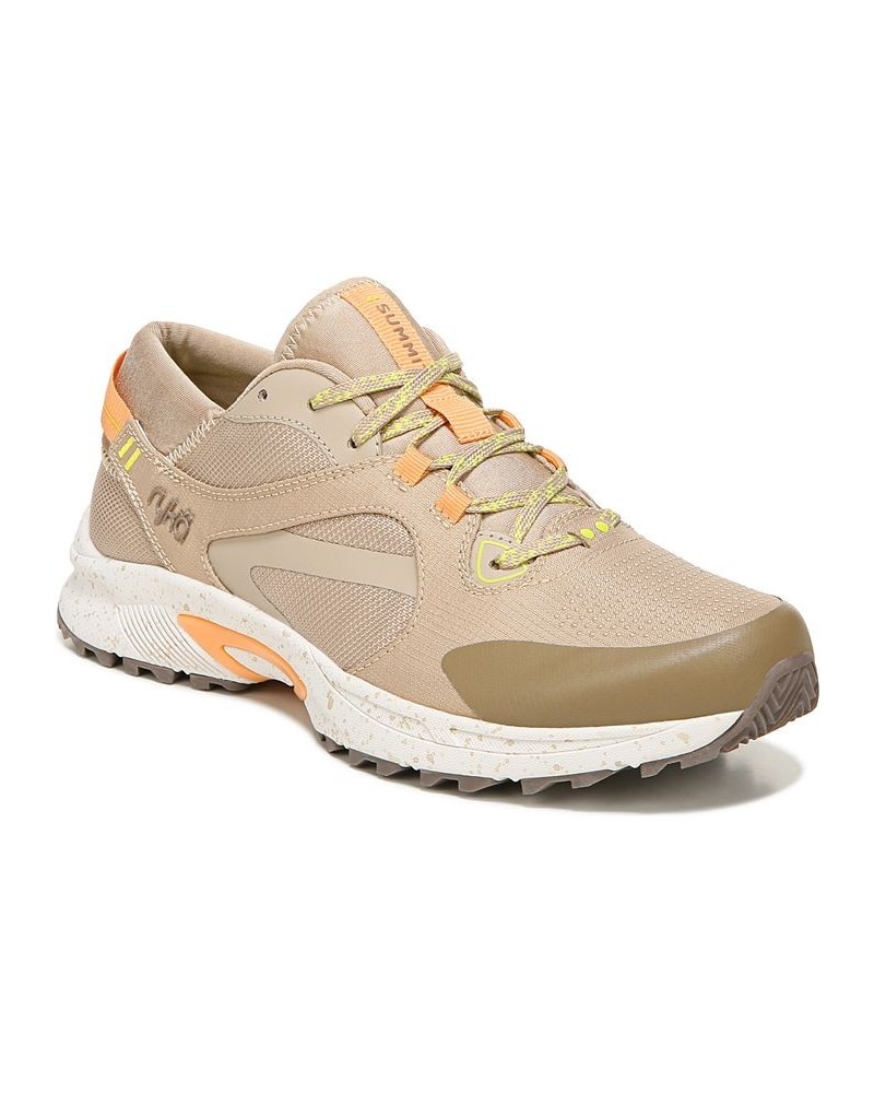 Women's Summit Trail Oxford Sneakers Tan/Beige $45.00 Shoes