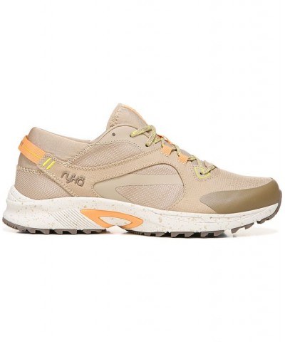 Women's Summit Trail Oxford Sneakers Tan/Beige $45.00 Shoes