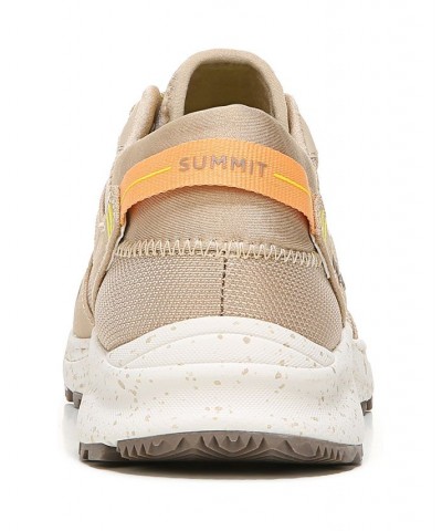 Women's Summit Trail Oxford Sneakers Tan/Beige $45.00 Shoes