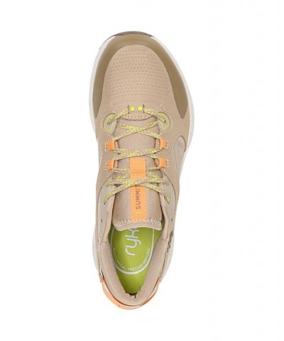 Women's Summit Trail Oxford Sneakers Tan/Beige $45.00 Shoes