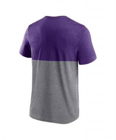 Men's Branded Purple, Gray Orlando City SC Striking Distance T-shirt $26.09 T-Shirts