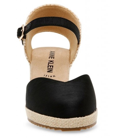 Women's Zana Wedge Sandal Black $51.48 Shoes