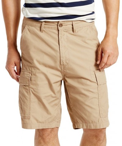 Men's Carrier Loose-Fit Non-Stretch Cargo Shorts True Chino $24.00 Shorts