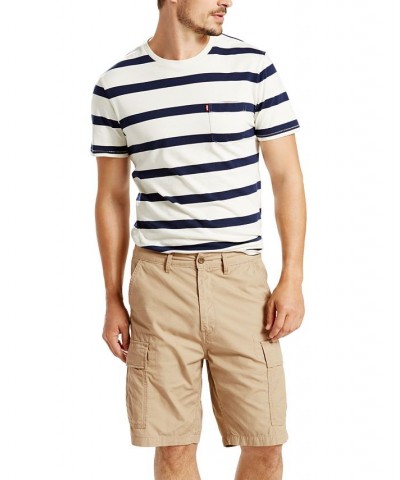 Men's Carrier Loose-Fit Non-Stretch Cargo Shorts True Chino $24.00 Shorts