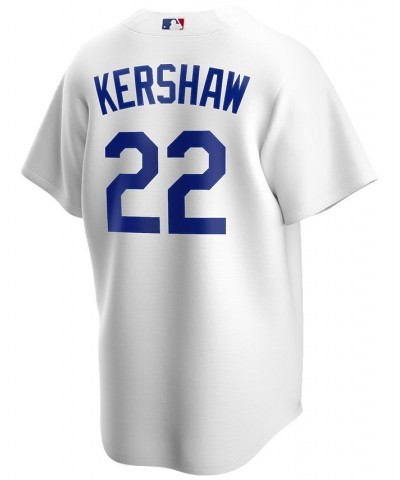 Men's Clayton Kershaw Los Angeles Dodgers Official Player Replica Jersey $46.40 Jersey